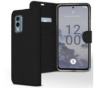 Accezz Accezz Étui de télephone Wallet Nokia X30 Noir Noir