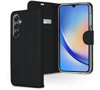 Accezz Étui de télephone Wallet pour Samsung Galaxy A35 - Noir
