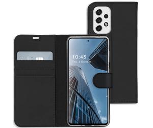 Accezz Accezz Étui de télephone Wallet pour Samsung Galaxy A53 Noir Noir