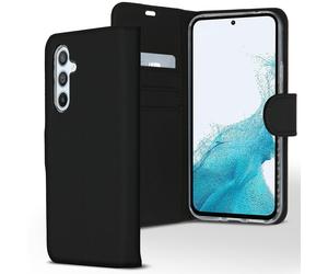 Accezz Accezz Étui de télephone Wallet pour Samsung Galaxy A54 (5G) Noir Noir