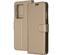 Accezz Accezz Étui de télephone Wallet pour Samsung Galaxy S20 Ultra Doré Dorée