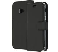 Accezz Accezz Étui de télephone Wallet pour Samsung Galaxy Xcover 4 / 4S Noir Noir