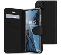 Accezz Accezz Étui de télephone Wallet pour Xiaomi Mi 10 Lite Noir Noir