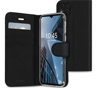 Accezz Accezz Étui de télephone Wallet pour Xiaomi Redmi 9C Noir Noir