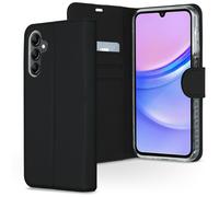 Accezz Étui de télephone Wallet pour Samsung Galaxy A15 (5G/4G) - Noir