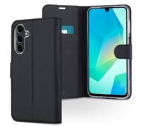 Accezz Étui de télephone Wallet pour Samsung Galaxy A16 - Noir