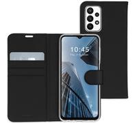 Housse Samsung Galaxy A23 - Similicuir - Accezz Housse à rabat - Noir