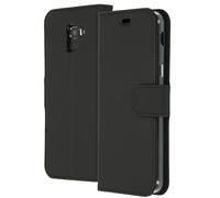 Coque pour Samsung Galaxy J6 Similicuir Noir