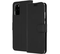 Coque pour Samsung Galaxy S20 Plus Similicuir Noir