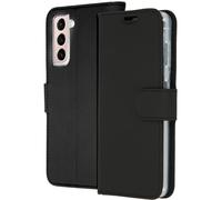 Accezz Étui de télephone Wallet pour Samsung Galaxy S21 Plus - Noir