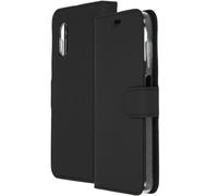 Accezz Étui de télephone Wallet pour Samsung Galaxy Xcover Pro - Noir