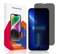 Accezz Accezz Gehard Glas Privacy Screenprotector voor de iPhone 13 Pro Max / 14 Plus Transparent