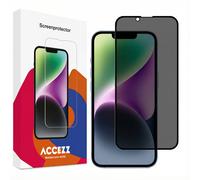 Accezz Accezz Gehard Glas Privacy Screenprotector voor de iPhone 17e / 16e / 14 / 13 / 13 Pro Transparent