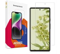 Accezz Accezz Gehard Glas Screenprotector voor de Google Pixel 6 Transparent