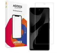 Accezz Accezz Gehard Glas Screenprotector voor de Google Pixel 6a Transparent