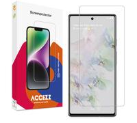 Accezz Accezz Gehard Glas Screenprotector voor de Google Pixel 7 Transparent