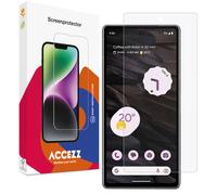 Accezz Accezz Gehard Glas Screenprotector voor de Google Pixel 7a Transparent