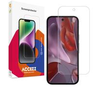 Accezz Accezz Gehard Glas Screenprotector voor de Google Pixel 9A Transparent