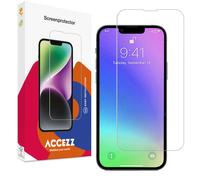 Accezz Accezz Gehard Glas Screenprotector voor de iPhone 13 Mini Transparent