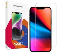 Accezz Accezz Gehard Glas Screenprotector voor de iPhone 13 Pro Max / 14 Plus Transparent