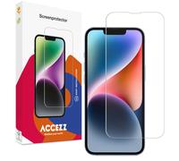 Accezz Accezz Gehard Glas Screenprotector voor de iPhone 17e / 16e / 14 / 13 / 13 Pro Transparent