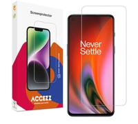 Accezz Accezz Gehard Glas Screenprotector voor de OnePlus Nord 2 Transparent