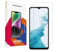 Accezz Accezz Gehard Glas Screenprotector voor de Samsung Galaxy A23 (5G) Transparent