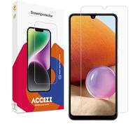 Accezz Accezz Gehard Glas Screenprotector voor de Samsung Galaxy A32 (4G) Transparent