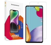 Accezz Accezz Gehard Glas Screenprotector voor de Samsung Galaxy A52(s) (5G/4G) / A53 Transparent