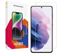 Accezz Accezz Gehard Glas Screenprotector voor de Samsung Galaxy S22 Plus / S23 Plus Transparent