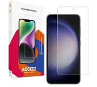 Accezz Accezz Gehard Glas Screenprotector voor de Samsung Galaxy S22 / S23 Transparent
