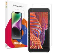 Accezz Accezz Gehard Glas Screenprotector voor de Samsung Galaxy Xcover 5 Transparent