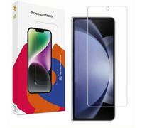 Accezz Accezz Gehard Glas Screenprotector voor de Samsung Galaxy Z Fold 5 Transparent