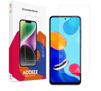 Accezz Accezz Gehard Glas Screenprotector voor de Xiaomi Redmi Note 11 (4G) / Note 11S (4G) Transparent