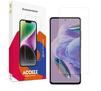 Accezz Accezz Gehard Glas Screenprotector voor de Xiaomi Redmi Note 12 Pro Plus Transparent