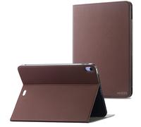 Coque portefeuille pour iPad Air 4 (2020), pour iPad Air 5 (2022) ACCEZZ® Classic Tablet Case Marron