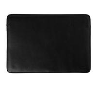 Accezz Leather Pochette ordinateur pour le Apple MacBook 14 pouces - Noir