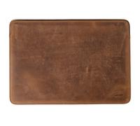 Accezz Leather Pochette ordinateur pour le Apple MacBook 15 pouces - Cognac