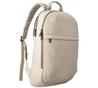 Accezz Accezz Leather Sac à dos ordinateur 16 pouces Beige Beige