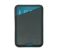Accezz Accezz Porte-cartes en cuir Compatible avec MagSafe et Qi2 Cedar Green Vert foncé