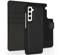 Accezz Premium Leather 2 in 1 Wallet Bookcase pour le Samsung Galaxy S21 FE - Noir