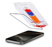 Accezz Protecteur d'écran en verre trempé + Applicateur pour Apple iPhone 16 Pro