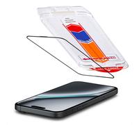 Accezz Protecteur d'écran en verre trempé + Applicateur pour Apple iPhone 17