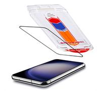 Accezz Protecteur d'écran en verre trempé + Applicateur pour Samsung Galaxy S23