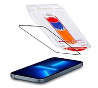 Accezz Accezz Protecteur d'écran en verre trempé + Applicateur pour iPhone 13 Pro Max / 14 Plus Transparent