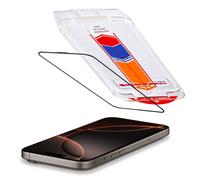 Accezz Protecteur d'écran en verre trempé + Applicateur pour Apple iPhone 16 Pro Max
