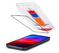 Accezz Accezz Protecteur d'écran en verre trempé + Applicateur pour iPhone 17 Pro Transparent