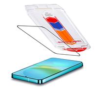 Accezz Accezz Protecteur d'écran en verre trempé + Applicateur pour Samsung Galaxy A37 (5G) Transparent