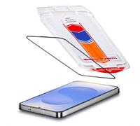 Accezz Accezz Protecteur d'écran en verre trempé + Applicateur pour Samsung Galaxy S25 FE Transparent