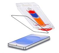 Accezz Protecteur d'écran en verre trempé + Applicateur pour Samsung Galaxy S25 / S24